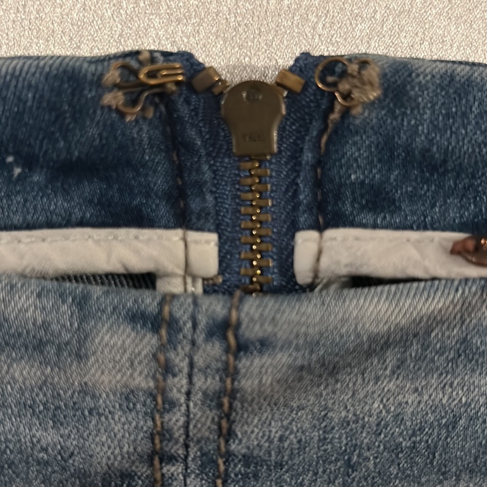 Free People Jean Skirt - Picture 6 of 8